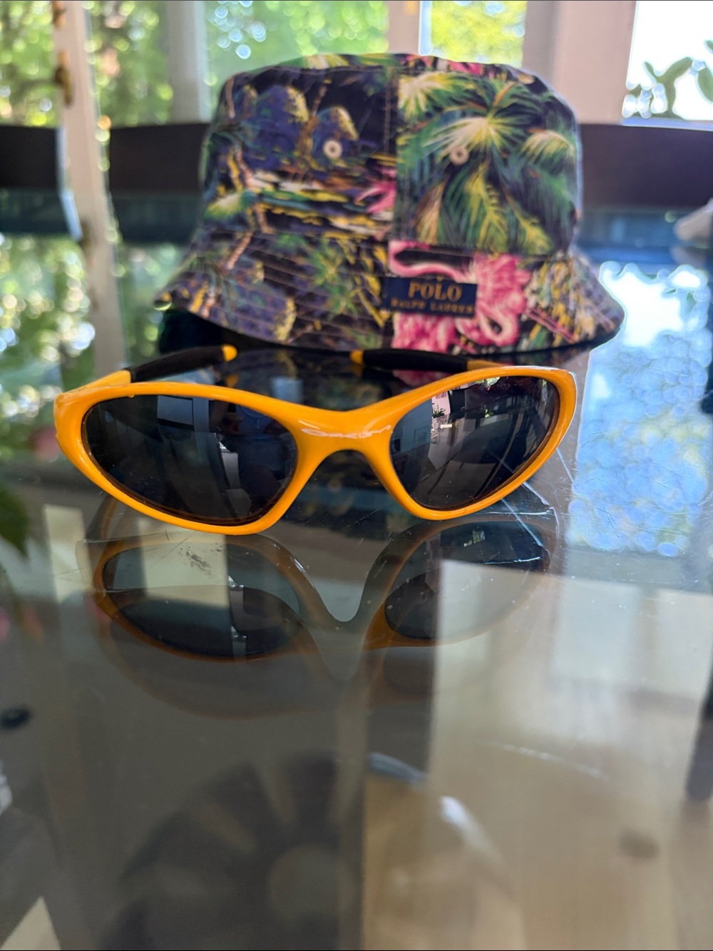 Oakley Yellow Frame Sunglasses Minute 1.0